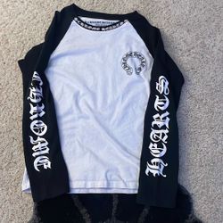 Chrome Hearts, Long Sleeve Size Small