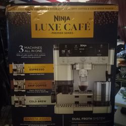 🤤☕️😋Brand new Ninja luxe Espresso Machine !