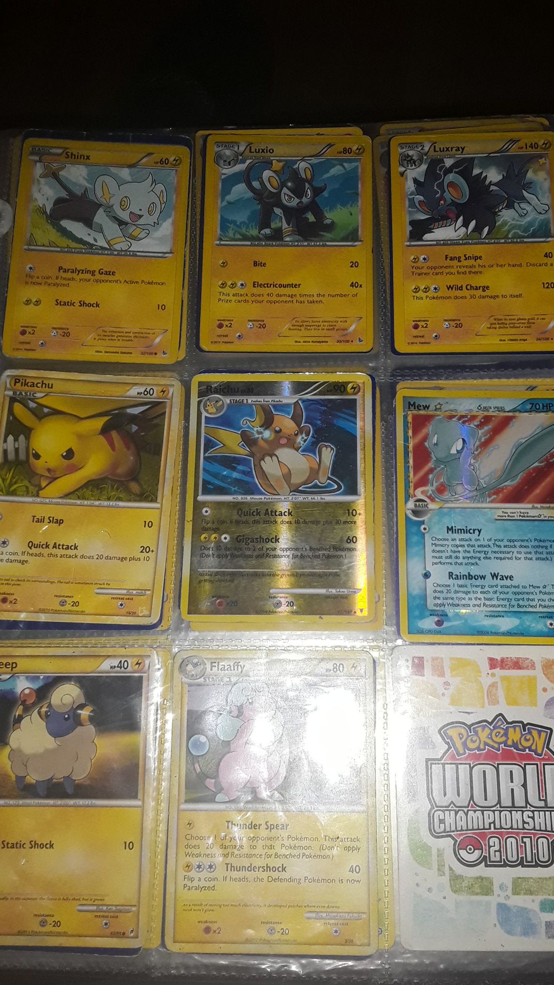 200+ Pokemon cards slide1 Mew sold