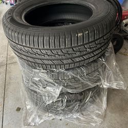 Tires Qty 3 - SUMITOMO 245/60R18 