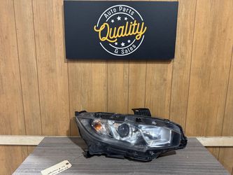 2016 2017 2018 2019 2020 2021 Honda Civic Passenger Side Right Side Headlight