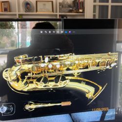 New Tenor Saxophone 
