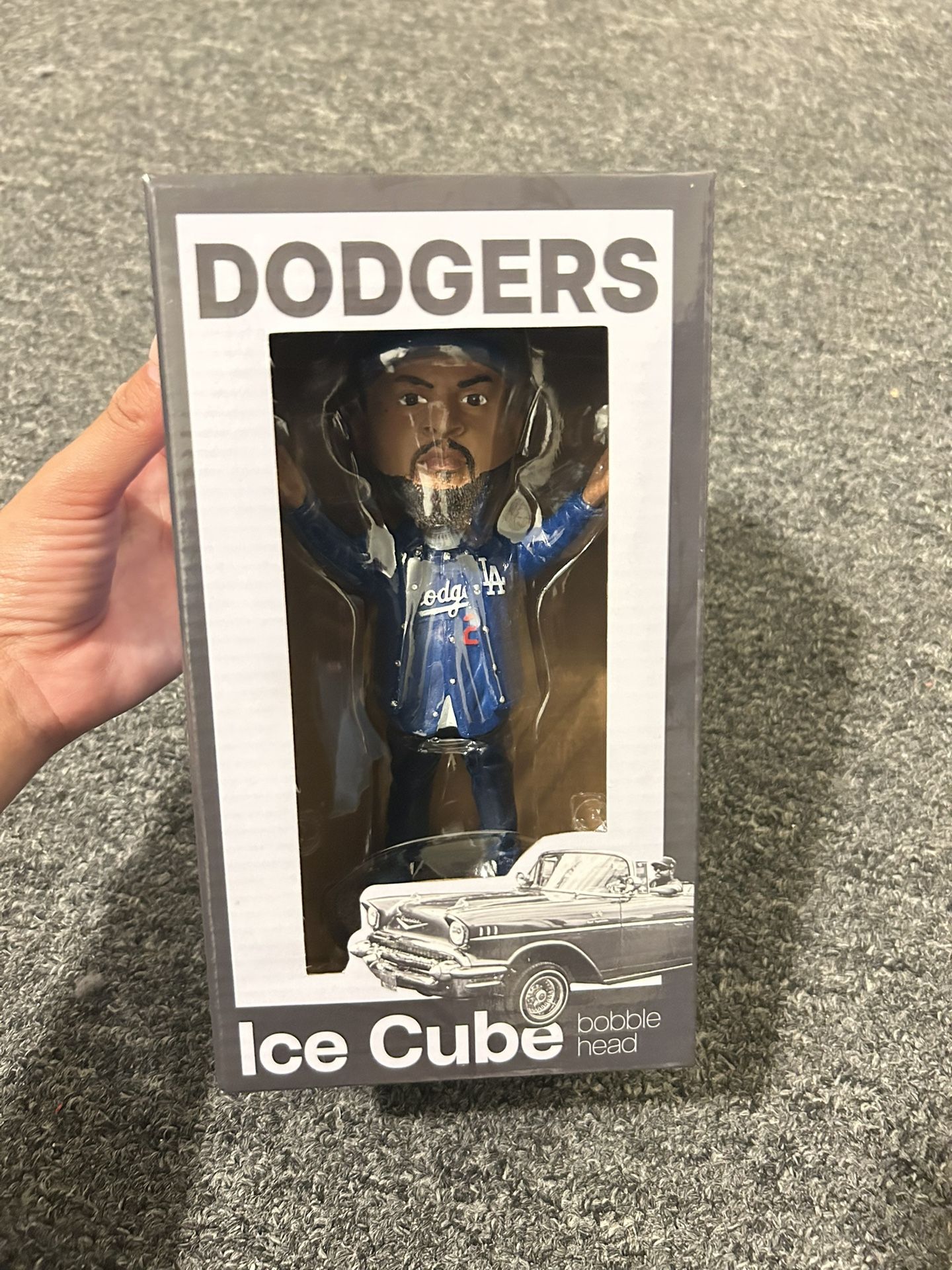 ICE CUBE DODGER BOBBLE HEAD