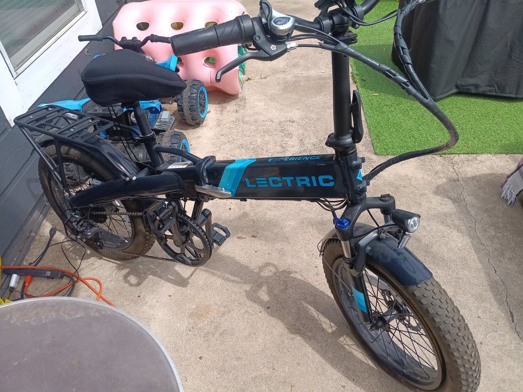 😃 Electric experience electric bike new