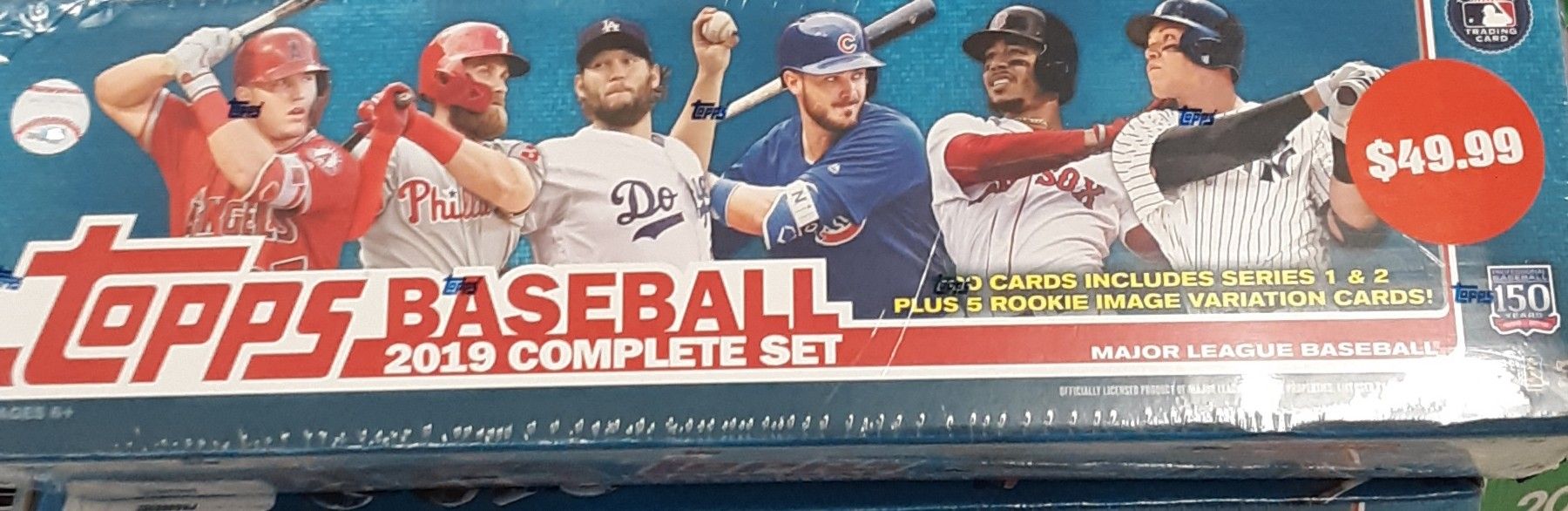 Baseball card set.!Brand New!