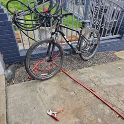 29 inch GT mountain bike.