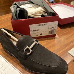 Brand New Ferragamo Men’s Shoes