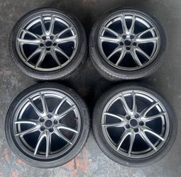 Rims 19 Ford Mustang Gt