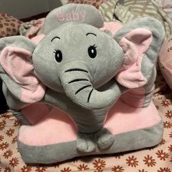 Baby Elephant Sit Me Up