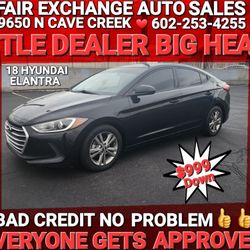 2018 HYUNDAI ELANTRA GAS SAVER ❤️❤️❤️