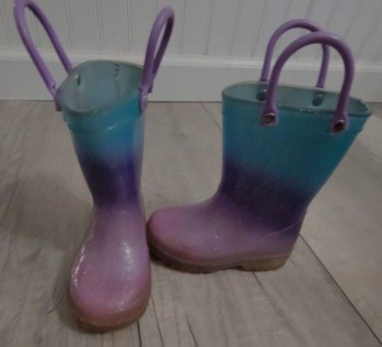 Toddler Light Up Rain Boots