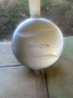 Toyota Spare Tire Cover
