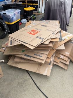 Free moving packaging boxes