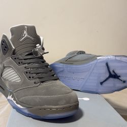 Wold Grey Jordan 5