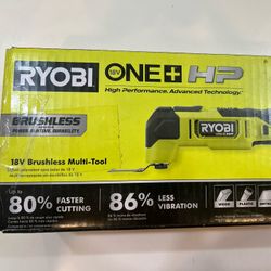 Ryobi Brushless Multi Tool 