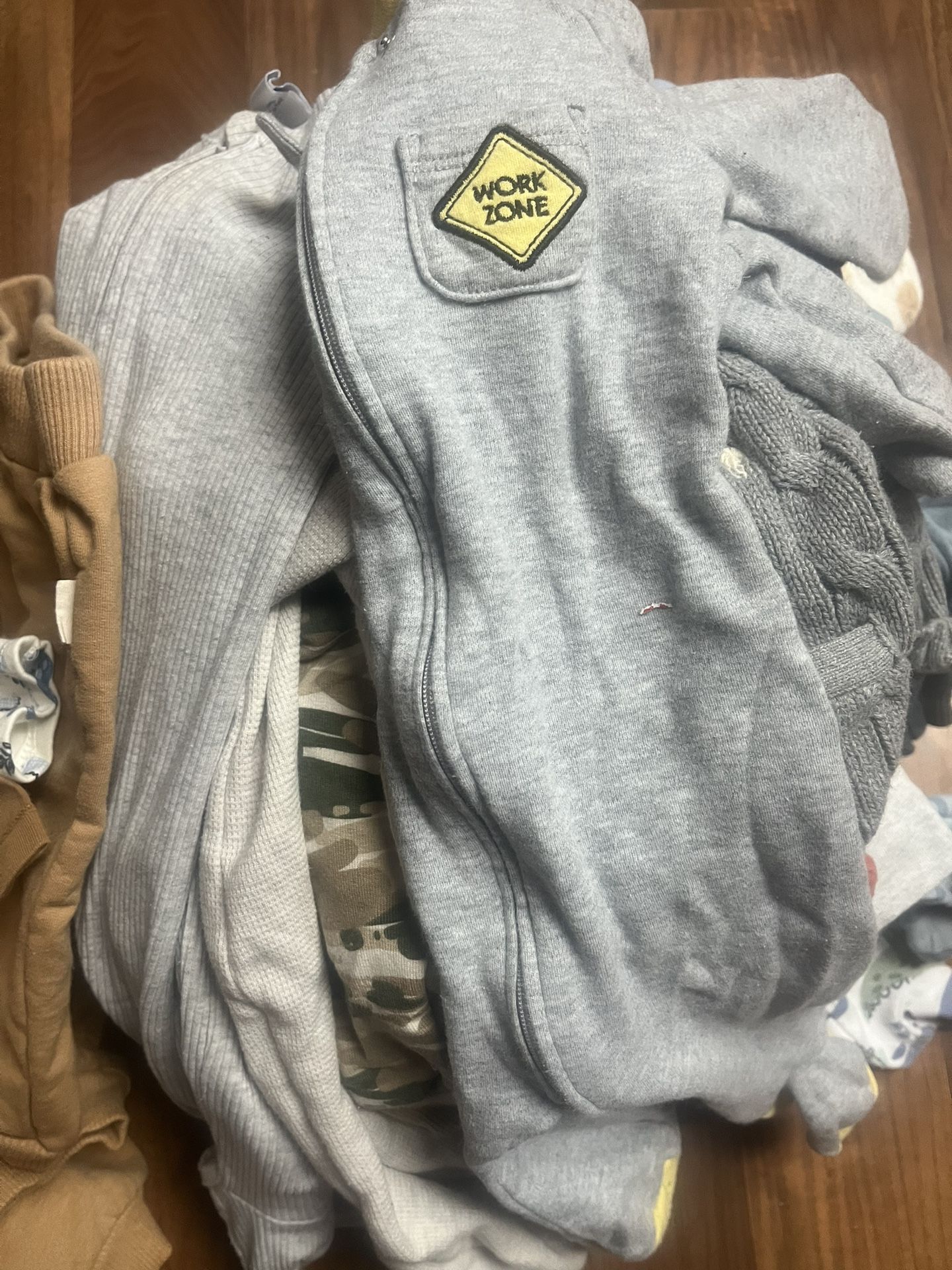 Baby boy clothes size 3-6 months 50 pieces   For $30