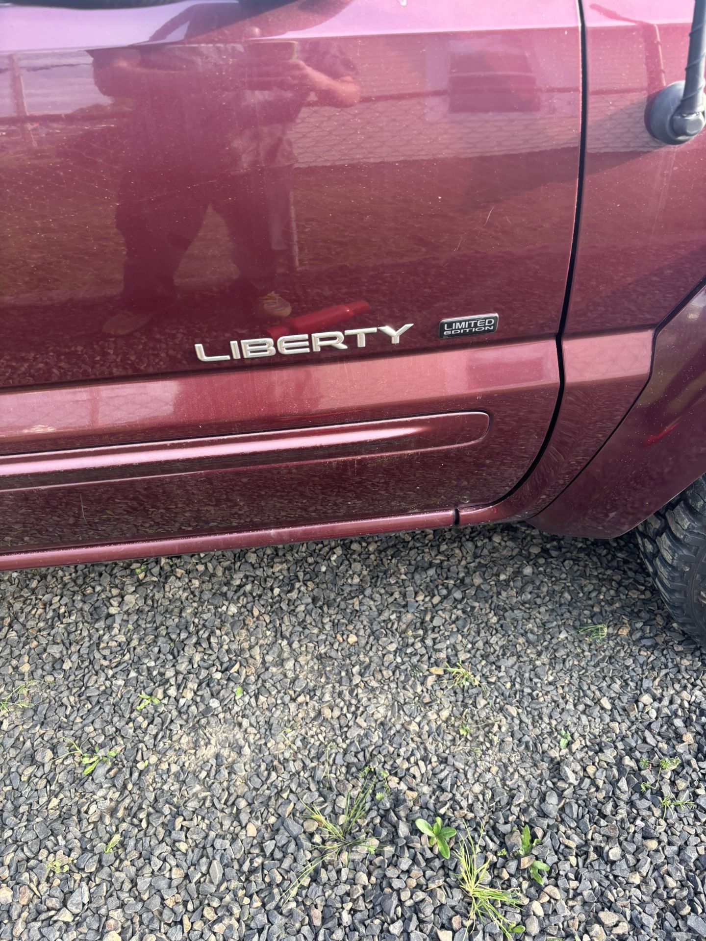 2002 Jeep Liberty