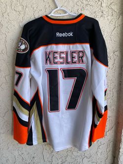 Anaheim Ducks Jersey Ryan Kesler 17 Reebok CCM Sz 50 NHL