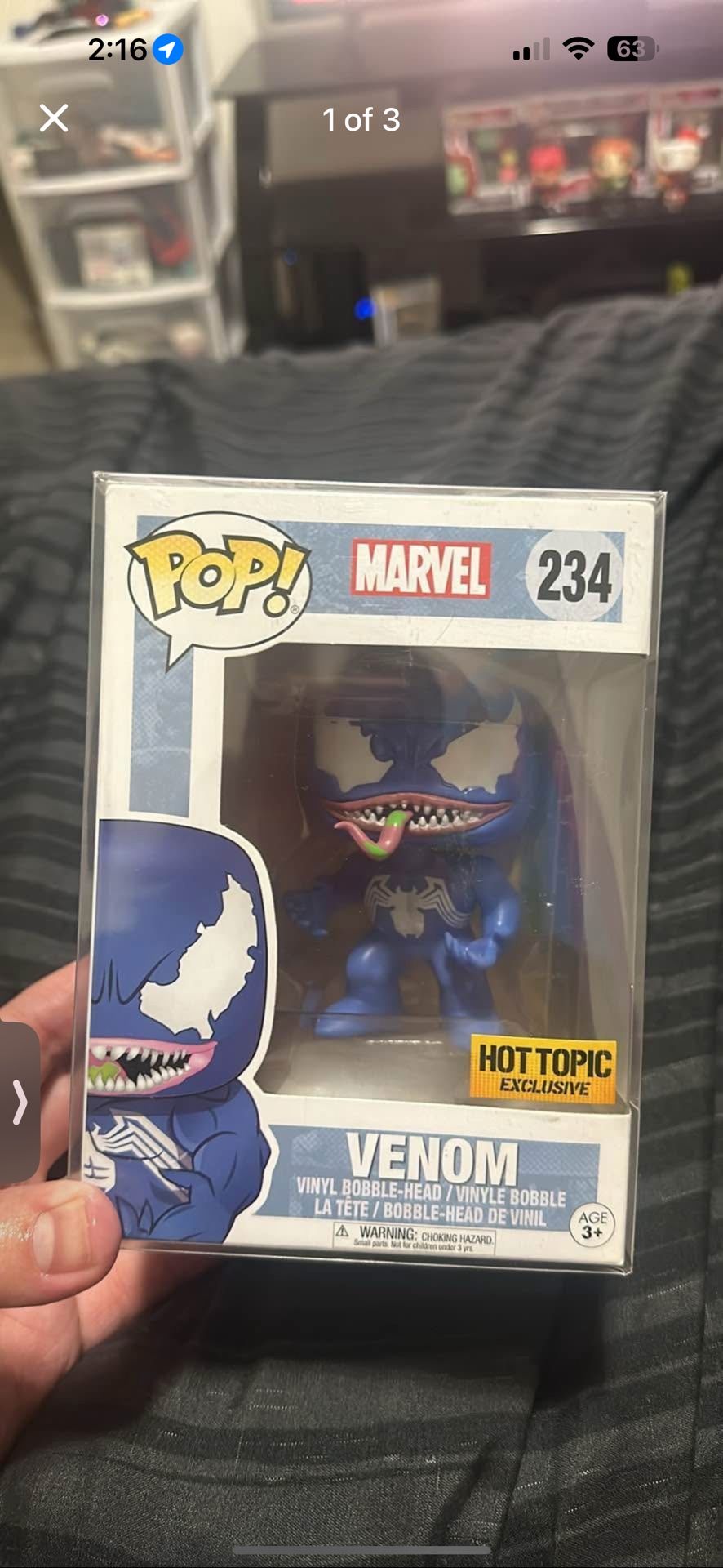 Venom Pop