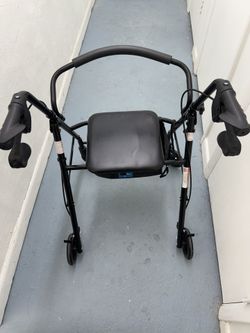 Silla De Caminar Plegable Para Adulto