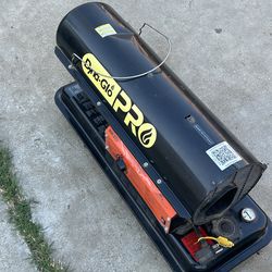 Kerosene heater - dyna-glo (home depot)