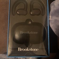 Brookstone FUEL WIRELESS  sportwrap Earbuds 