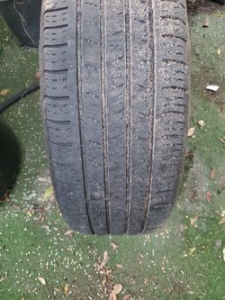 Tires with rim