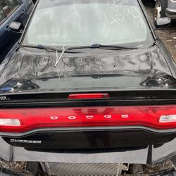 14 Dodge Charger Trunk (Black Color)