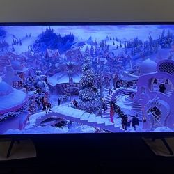 Samsung 55” 4K Crystal UHD Smart TV - Excellent Condition $200