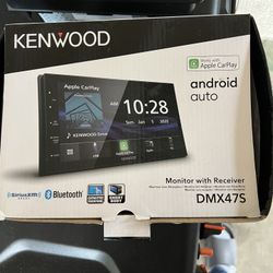 Kenwood Monitor And Receiver