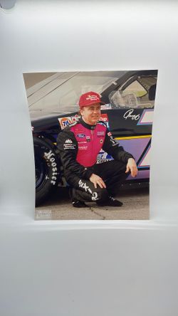 8” x 10” NASCAR photo