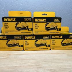 DEWALT 20V BATTERY