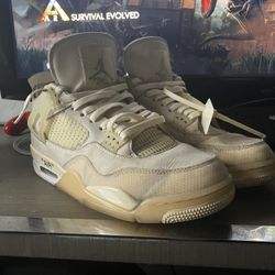 Off White Jordan 4