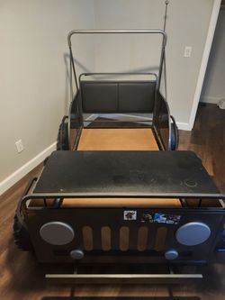 Kids Jeep Bed