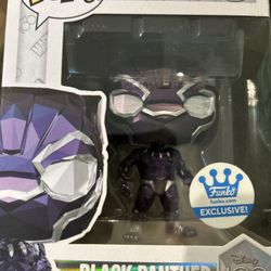 Funko Pop Marvel Black Panther Disney 100 Exclusive