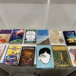 Books For sale (each $3-$6)