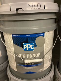 Exterior Paint (Down Pour)