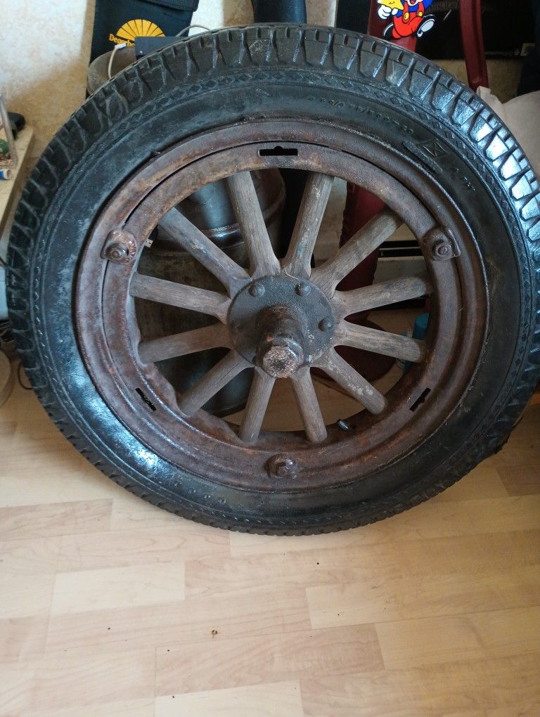 Antique Tire