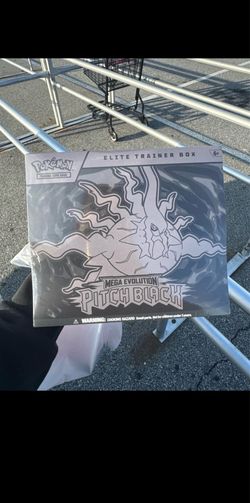 Pokemon Pitch Black ETB