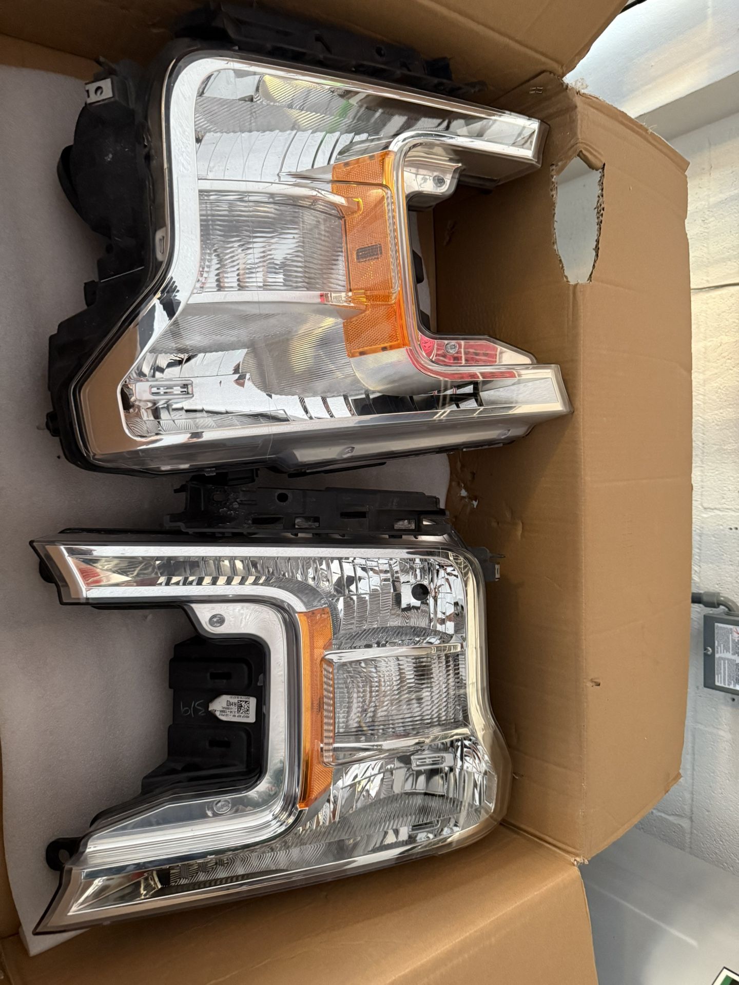 Stock Ford F150 Headlights
