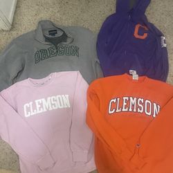 Clemson Jackets/crewneck