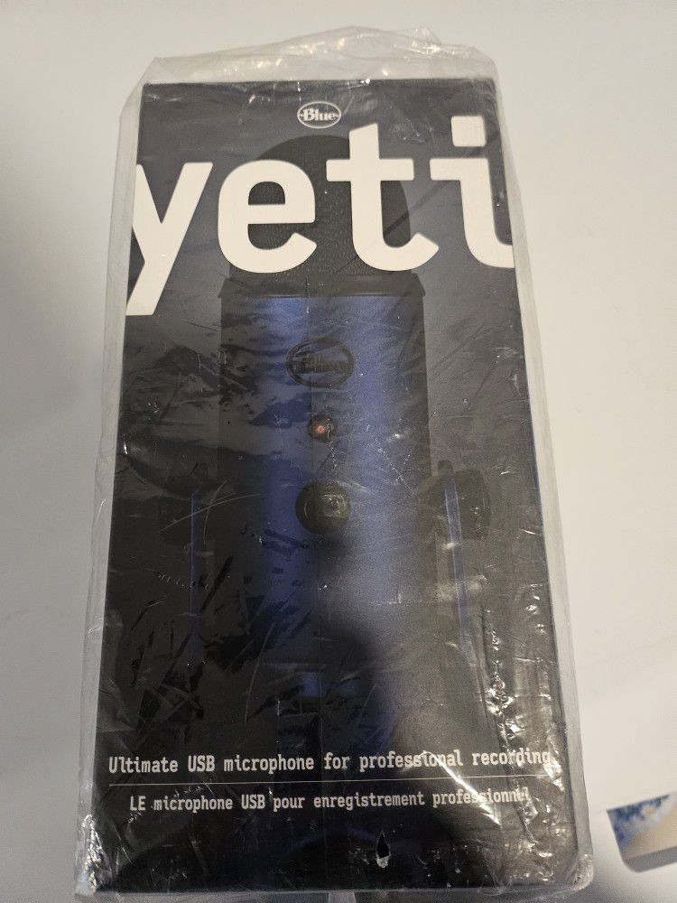 Yeti Blue USB Microphone 