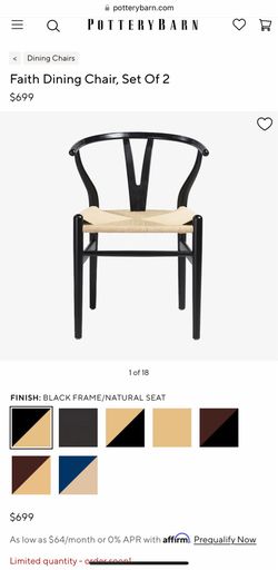 Dining chairs