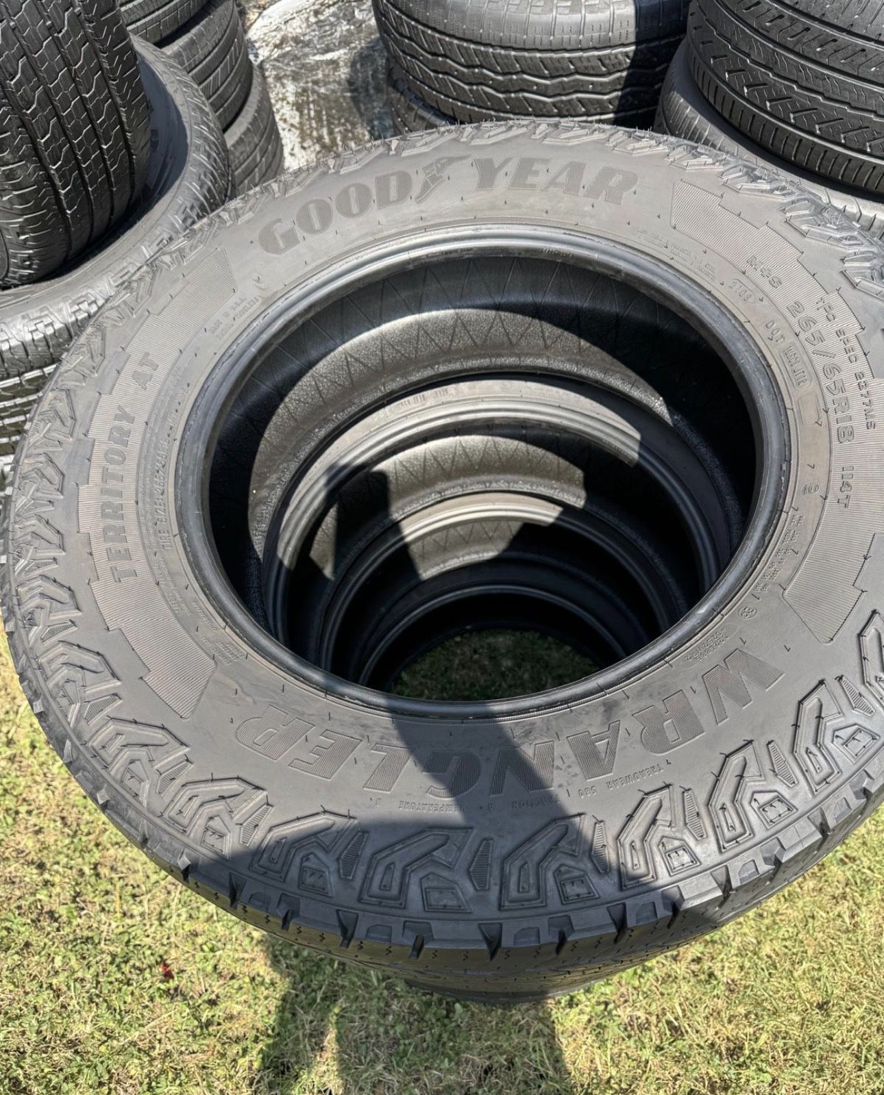 265/65/18 ‼️ Goodyear‼️