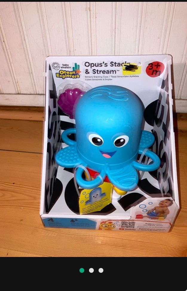 Baby toy opus sensory