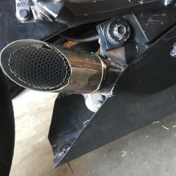 04-05 gxsr exhaust 600/750