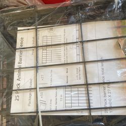 Animal Barrier / Garden Fence