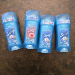 Secret  Deodorant 
