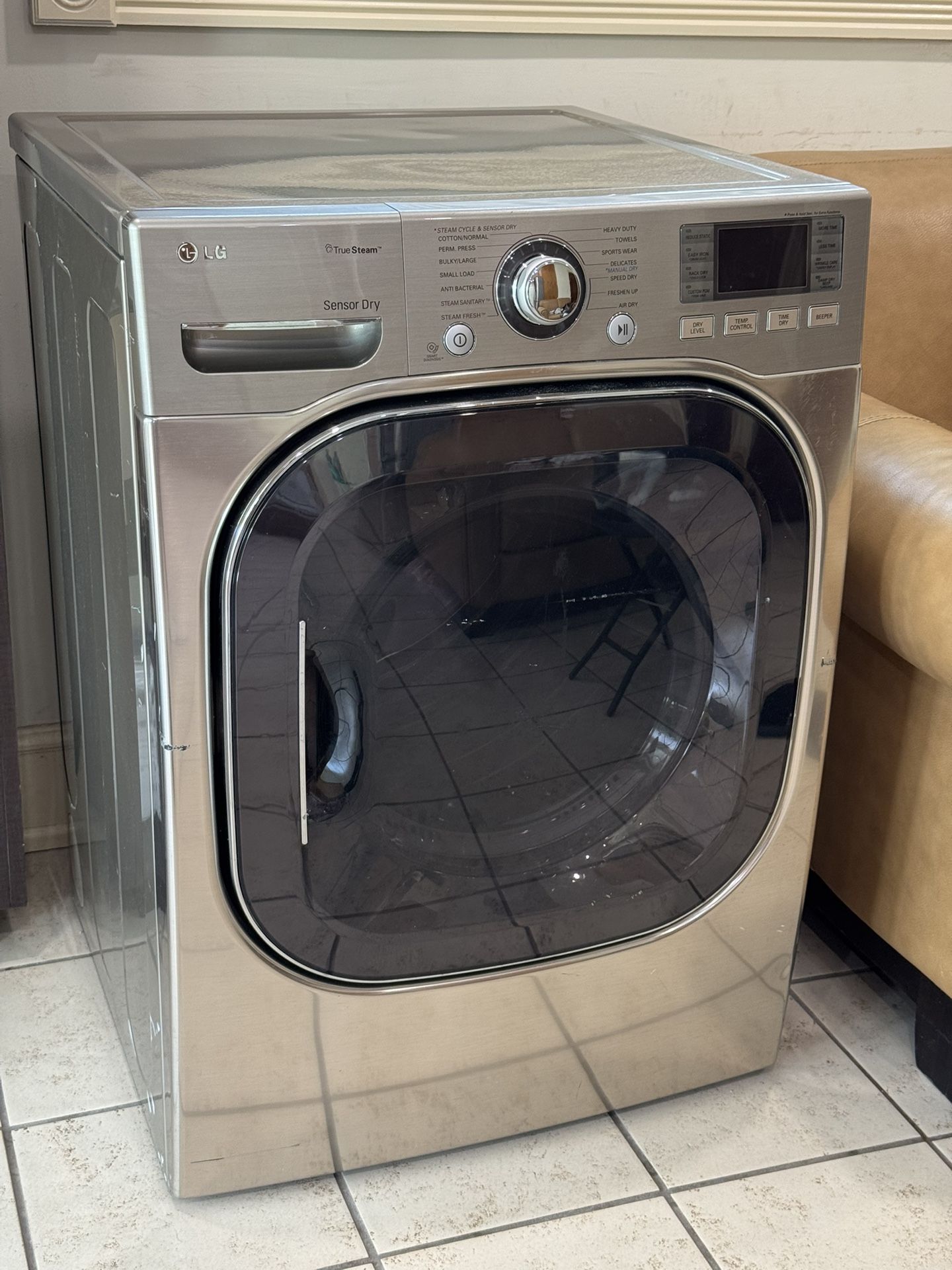 LG Electric Dryer