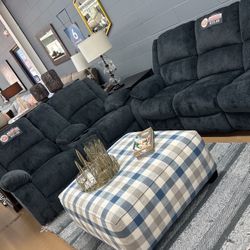 Sofa & Loveseat Recliners!